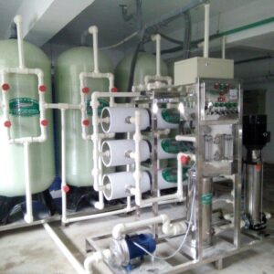 Hệ thống lọc nước công nghiệp 2.000 lít/giờ