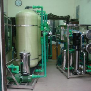 Hệ thống lọc nước công nghiệp 1.500 lít/giờ